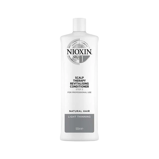 Nioxin System 1 Scalp Therapy Conditioner 1 Litre
