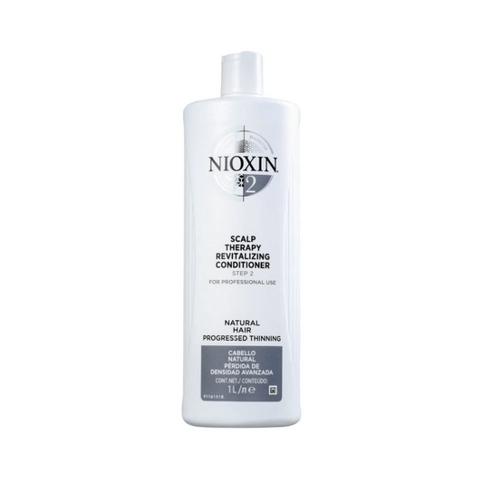 Nioxin System 2 Scalp Therapy Conditioner 1 Litre