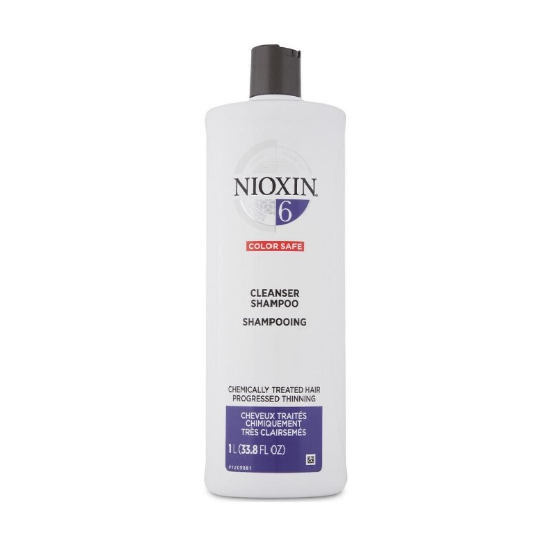 Nioxin System 6 Cleanser Shampoo 1 Litre