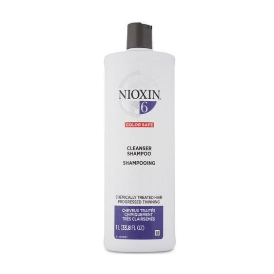 Nioxin System 6 Cleanser Shampoo 1 Litre