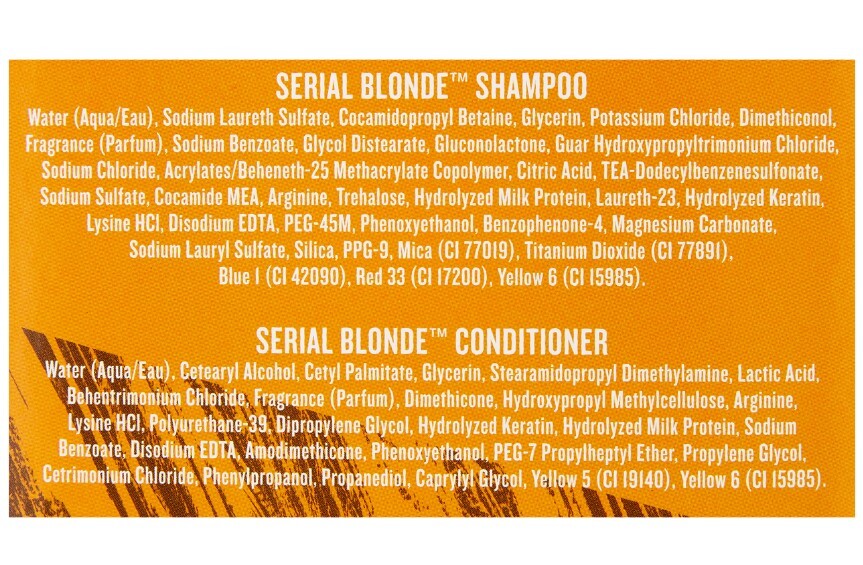 TIGI Bed Head Serial Blonde Restoring Shampoo & Conditioner 970mL Duo