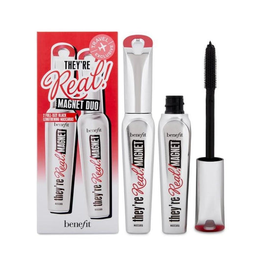 Benefit They're Real! Magnet Mascara 2 x 9g Duo Set - Supercharged Black
