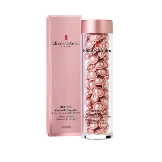 Elizabeth Arden Retinol Ceramide 90 Capsules Line Erasing Night Serum 42mL