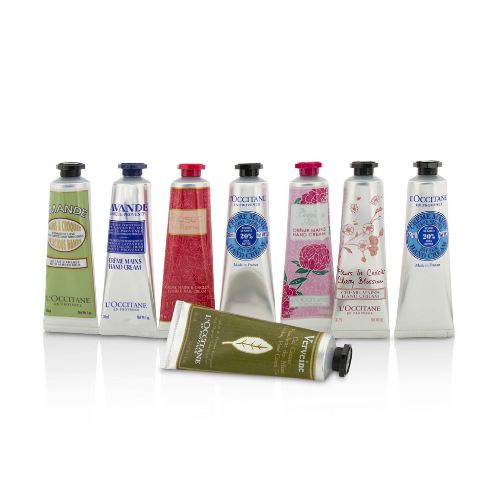L'Occitane Fantastic 8 Hand Cream Gift Set 8 x 30mL