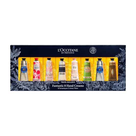L'Occitane Fantastic 8 Hand Cream Gift Set 8 x 30mL