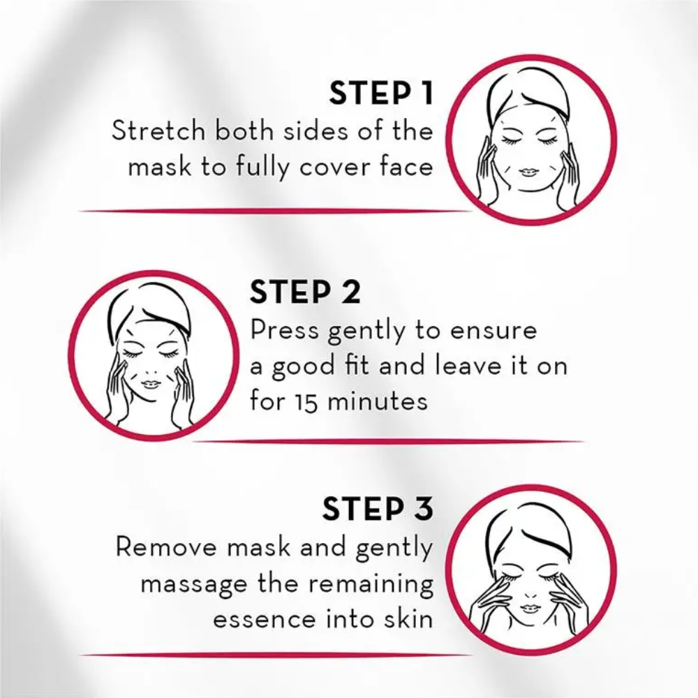 10 x Olay Regenerist Sheet Face Mask Niacinamide + Collagen Peptide 24