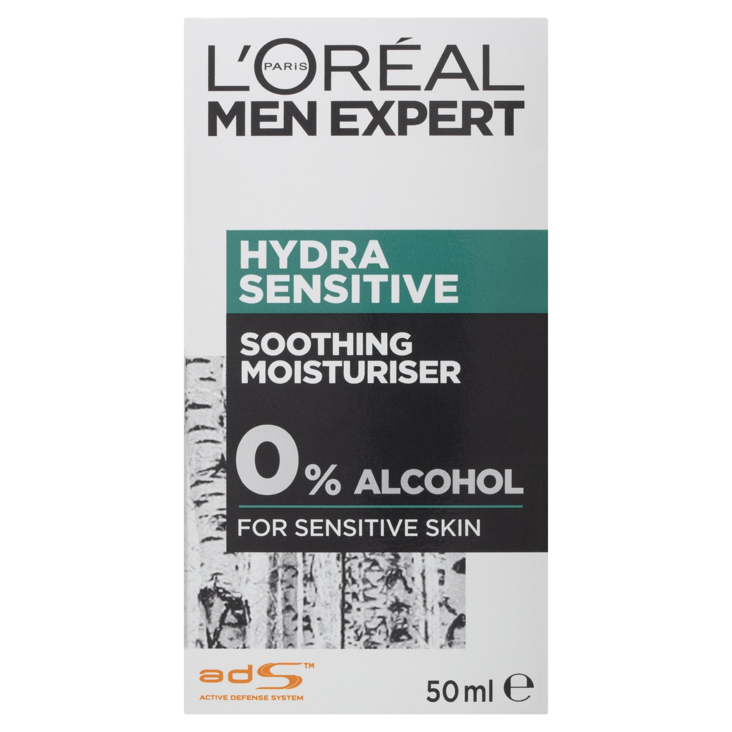 3 x L'Oreal Paris Men Expert Hydra Sensitive Birch Sap Enriched Moisturiser 50mL