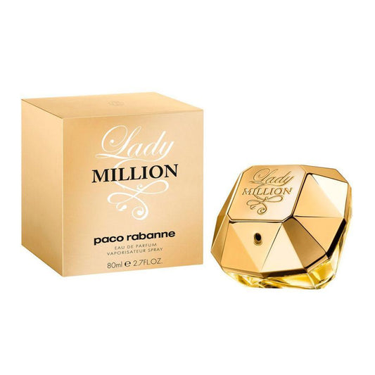 Paco Rabanne Lady Million Eau De Parfum 80mL Spray