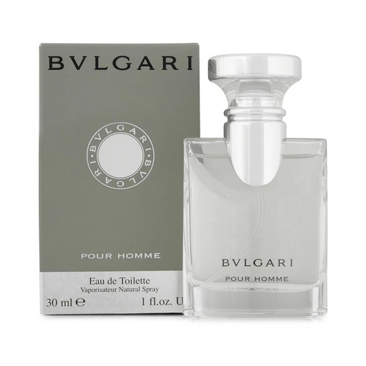 Bvlgari Pour Homme 30mL Eau De Toilette Fragrance Spray