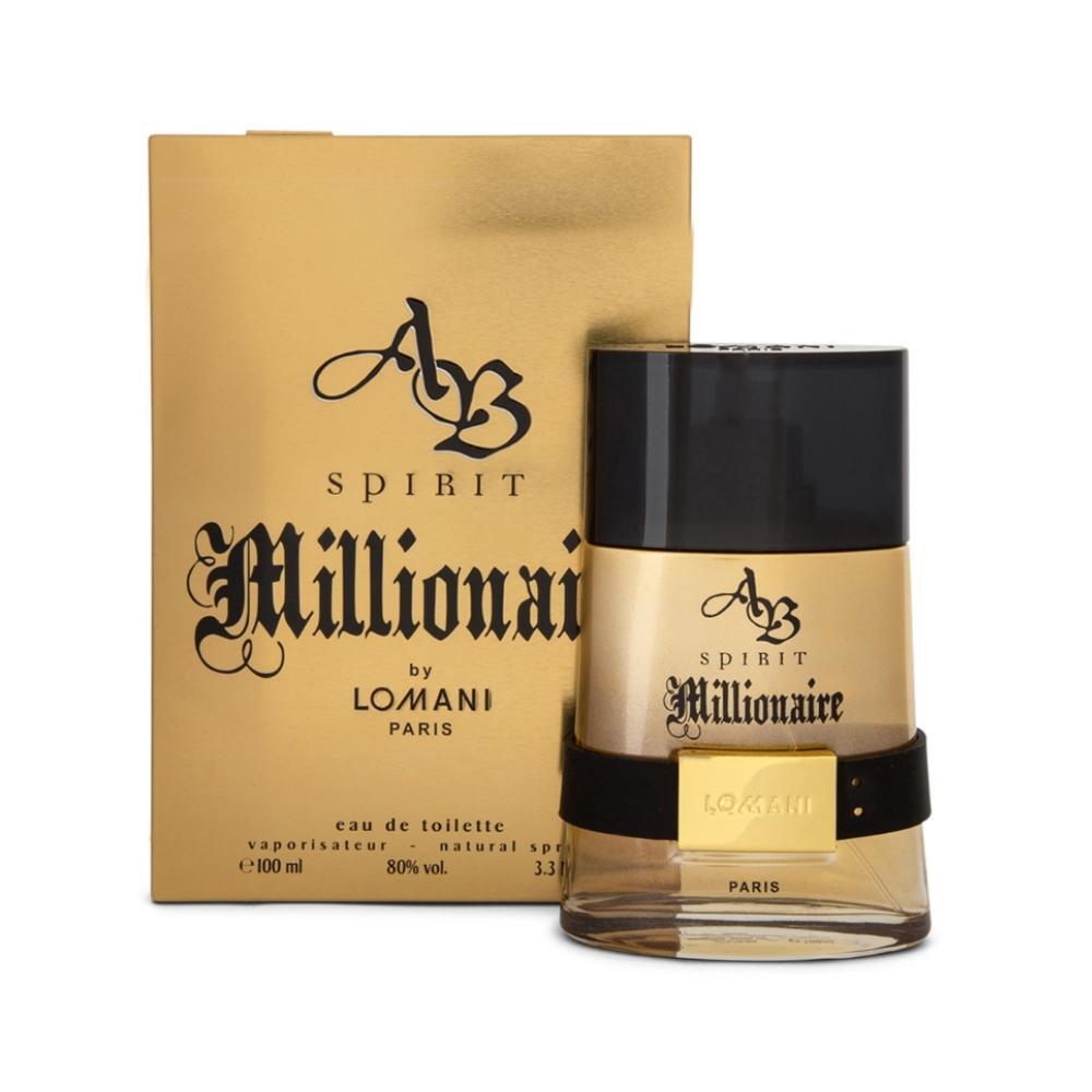 Lomani AB Spirit Millionaire Men 100mL Eau De Toilette Fragrance Spray