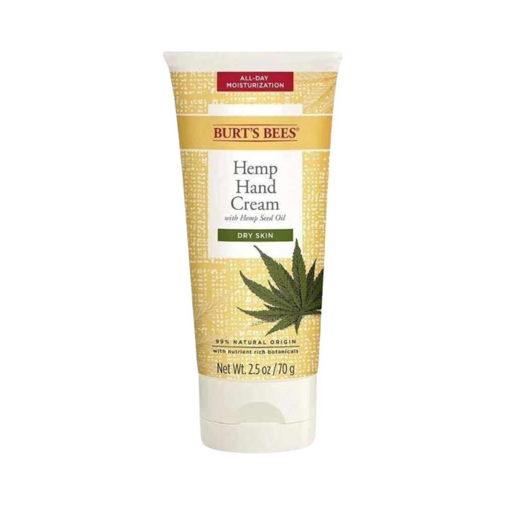 3 x Burt's Bees Hemp Hand Cream 70g