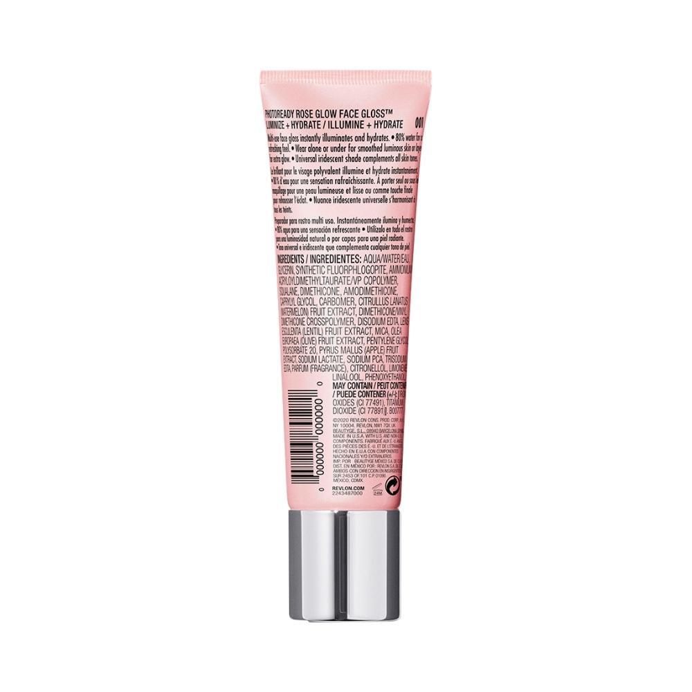 Revlon PhotoReady Rose Glow Face Gloss Luminize + Hydrate Primer - Rose Glow 30mL