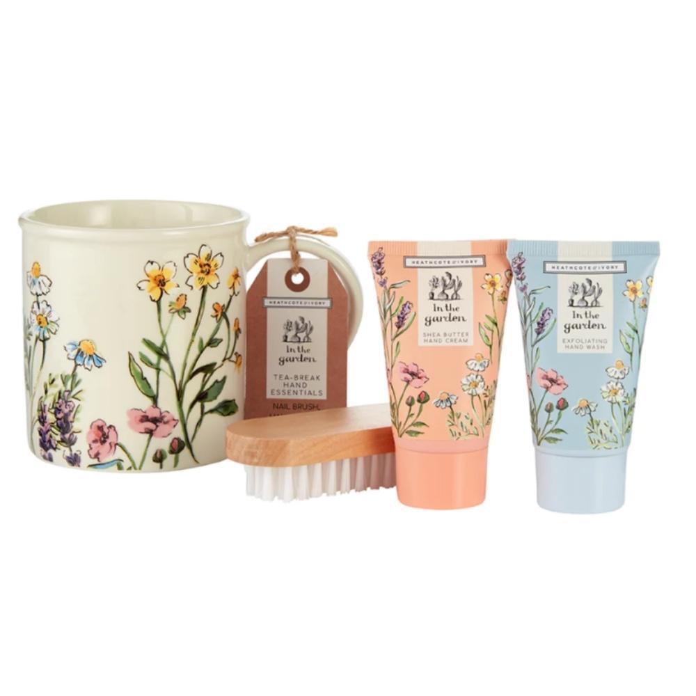 Heathcote & Ivory In The Garden Tea Break Hand Essentials 4 Piece Gift Set