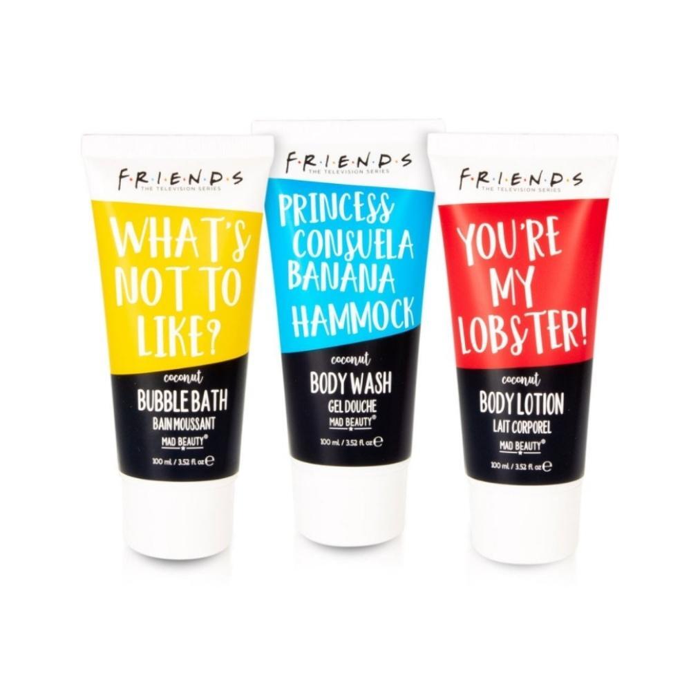 Friends Central Perk Bath & Body Pamper Trio 3 x 100mL
