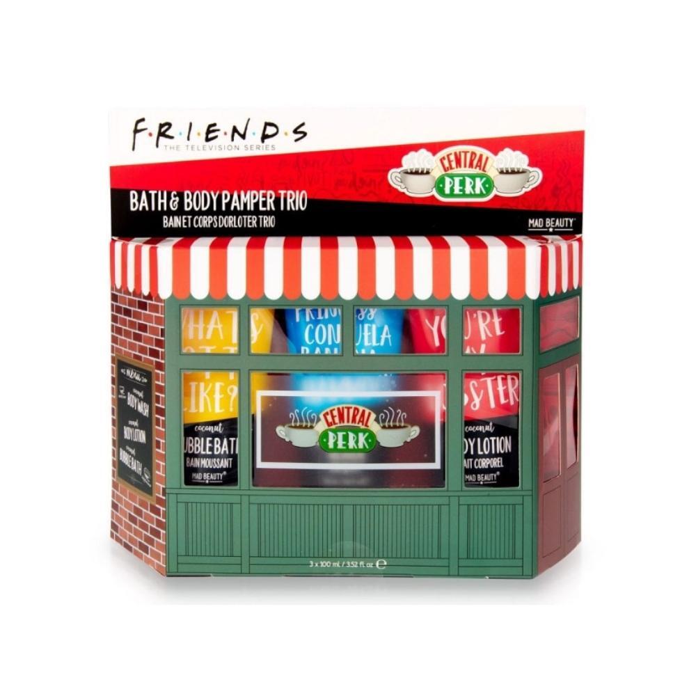 Friends Central Perk Bath & Body Pamper Trio 3 x 100mL – On Trend Beauty