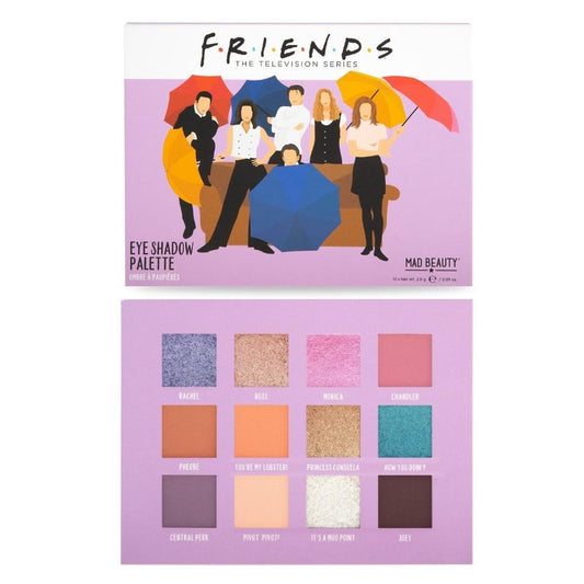 Friends Eyeshadow Palette 12 x 2.5g
