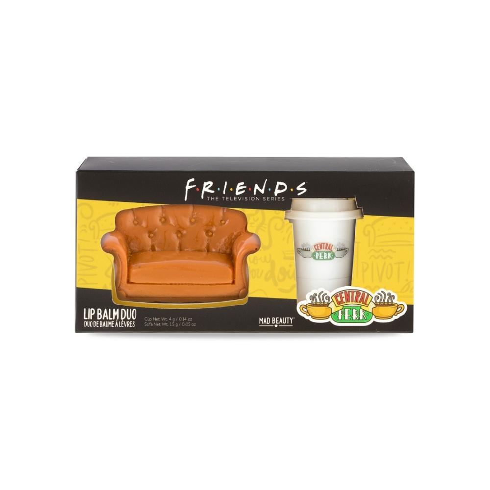 Friends Central Perk Sofa & Cup Lip Balm Duo