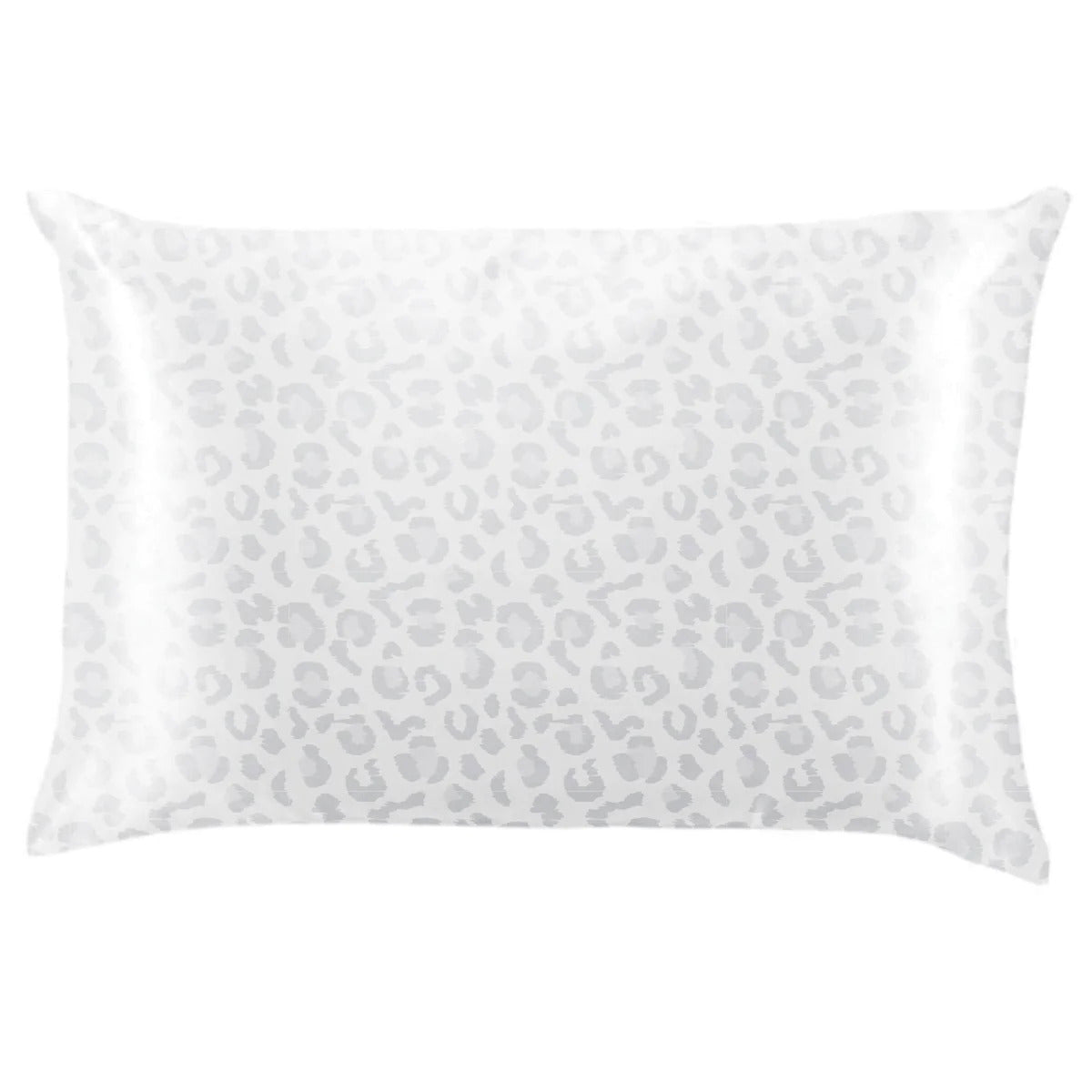 Lemon Lavender Bye Bye Bed Head Silky Satin Pillowcase - Cat Nap