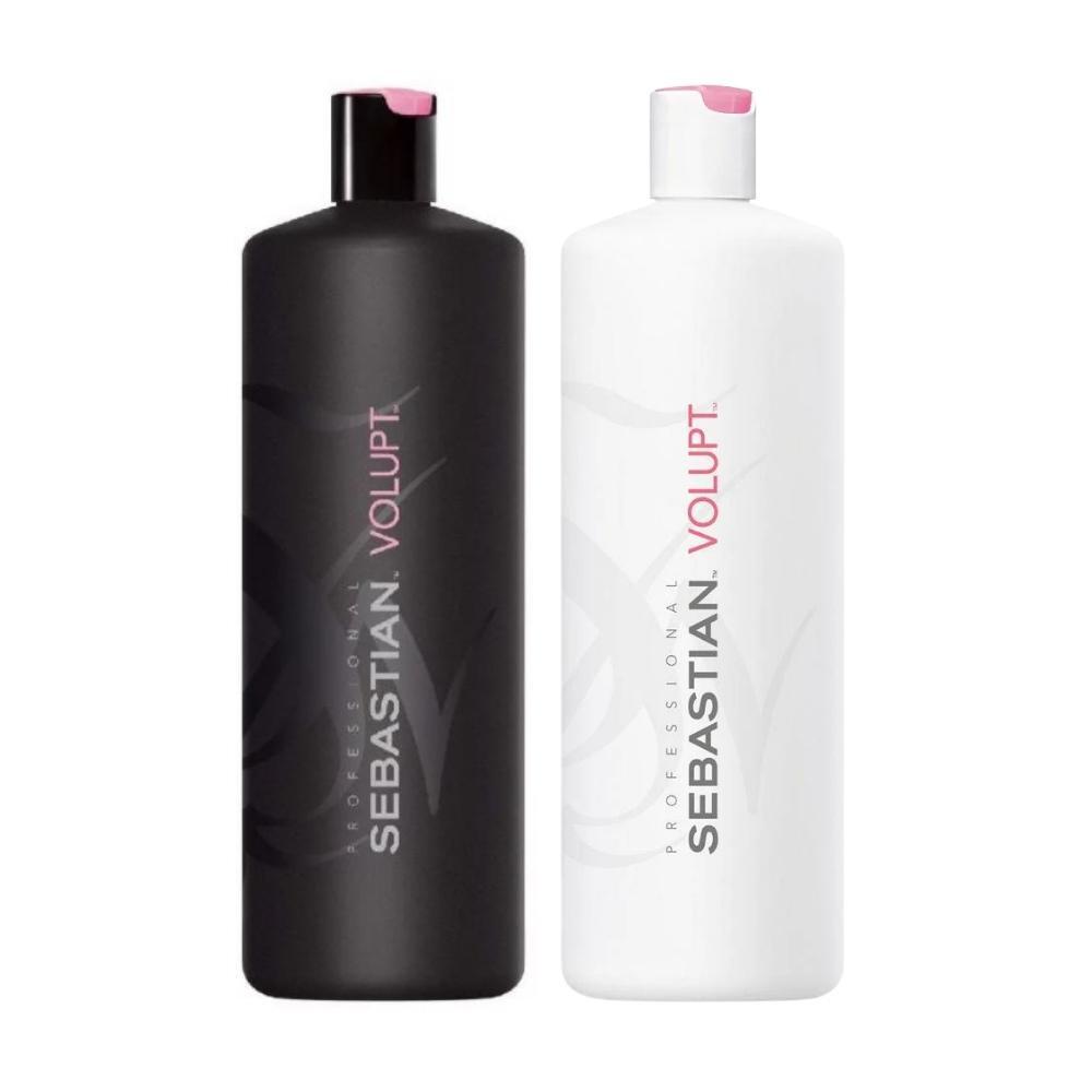 Sebastian Volupt Volume Boosting Shampoo & Conditioner 1 Litre Duo
