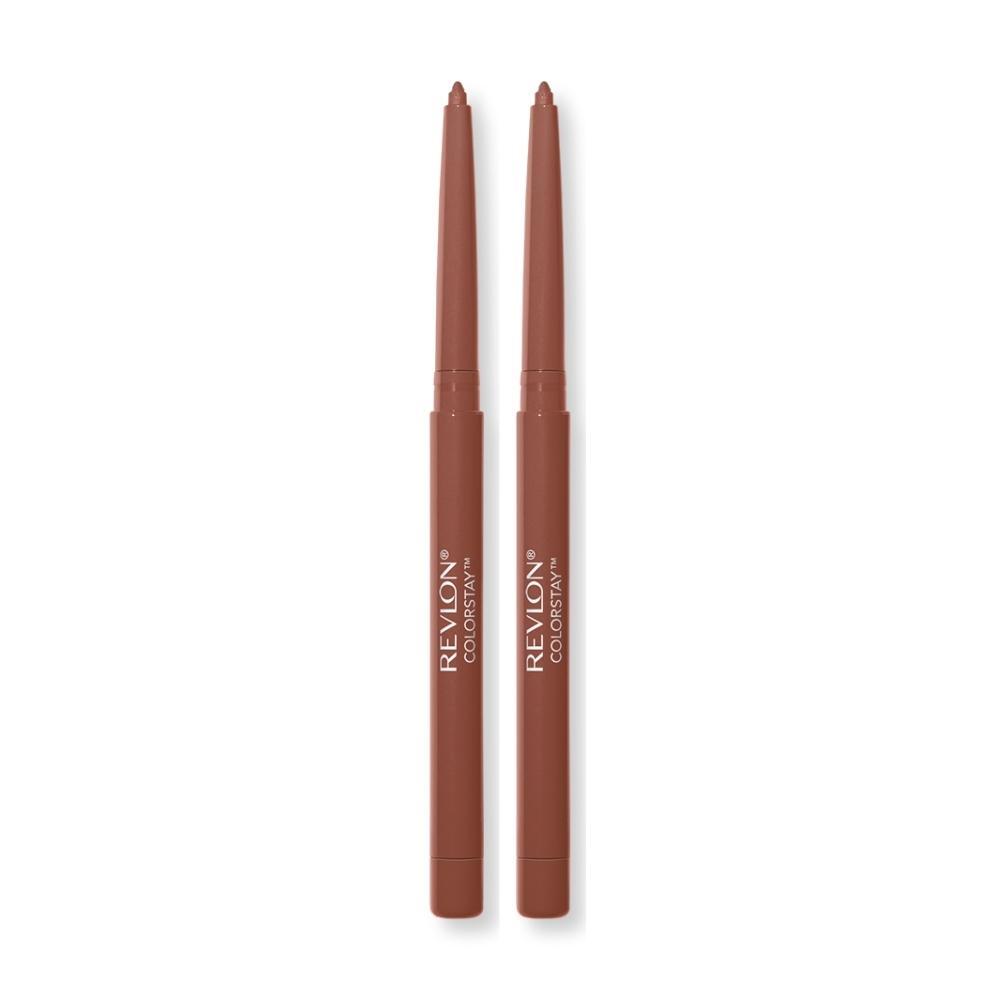 2 x Revlon ColorStay Longwear Lip Liner 0.28g - 630 Nude