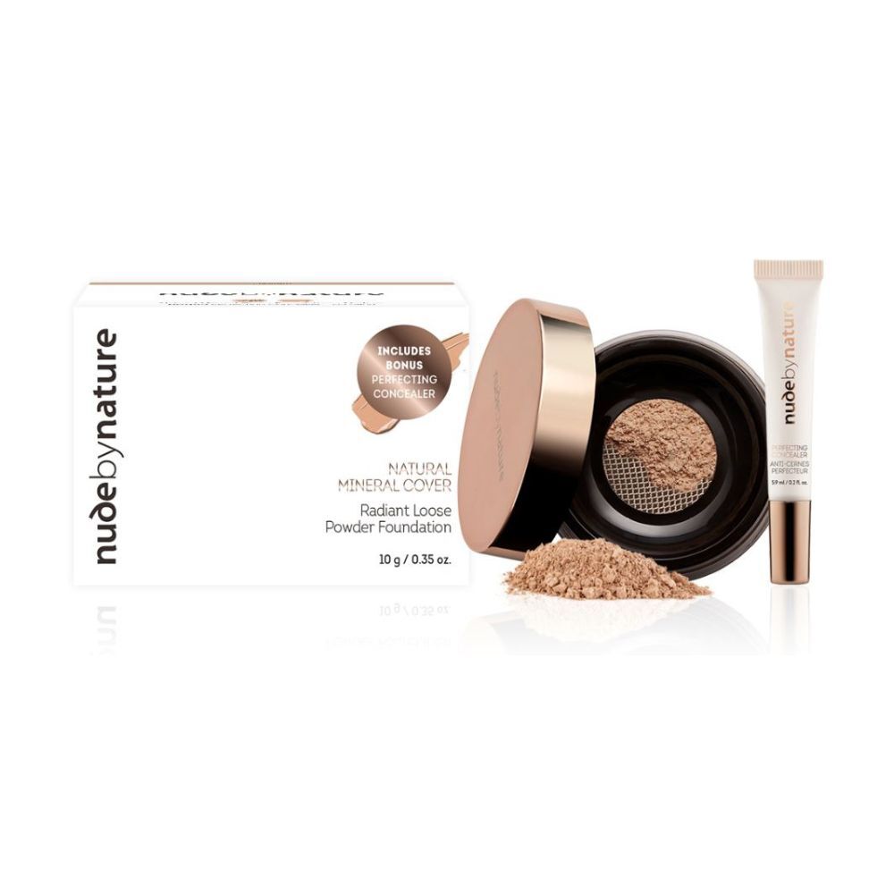 Nude by Nature Complexion Wonders Set - Light