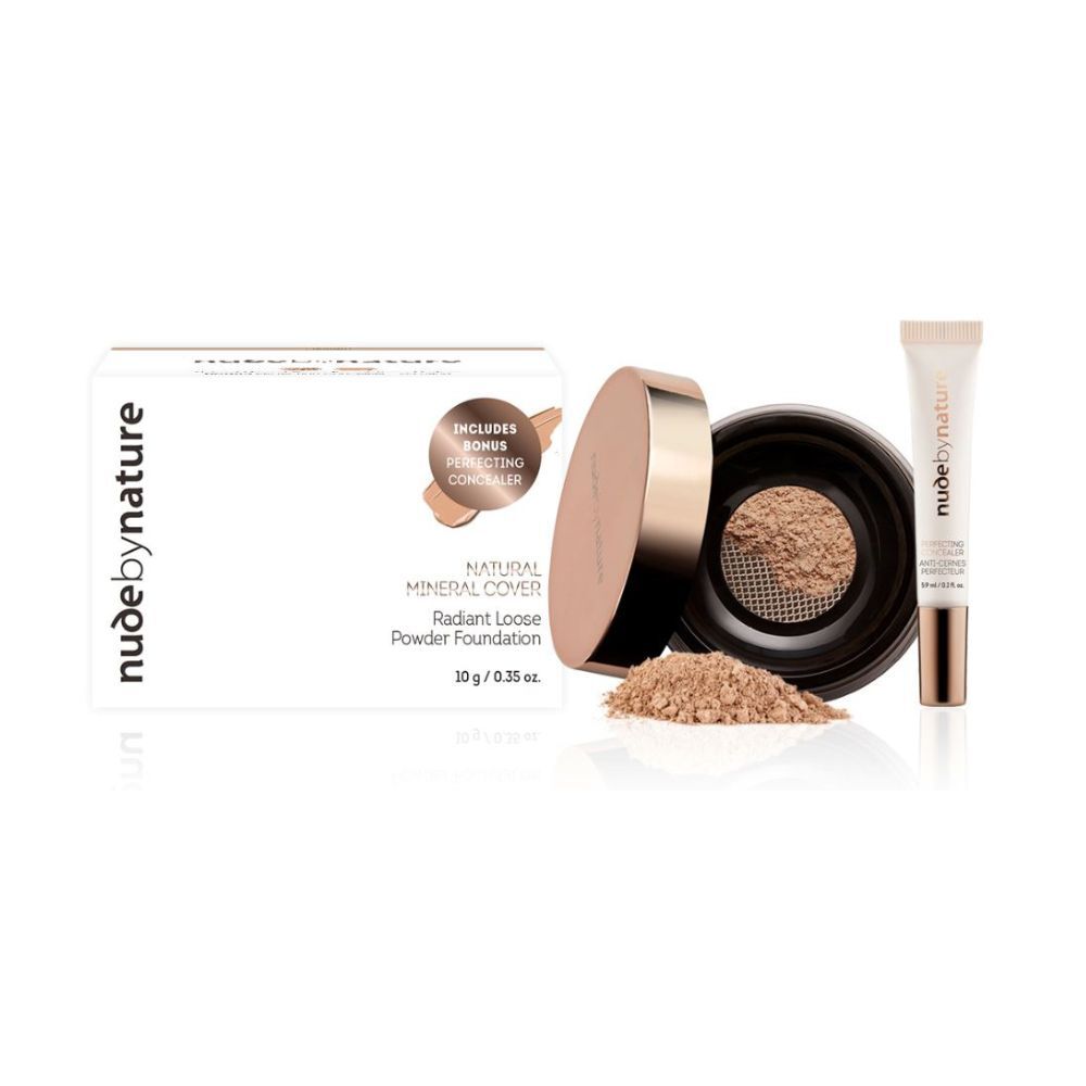 Nude by Nature Complexion Wonders Set - Medium