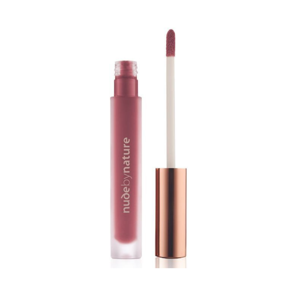 Nude by Nature Satin Liquid Lipstick 3.75mL - 07 Orchid