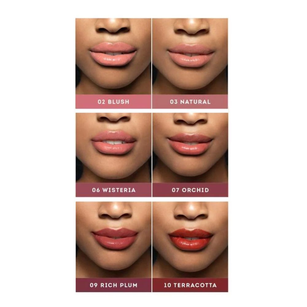 Nude by Nature Satin Liquid Lipstick 3.75mL - 09 Rich Plum