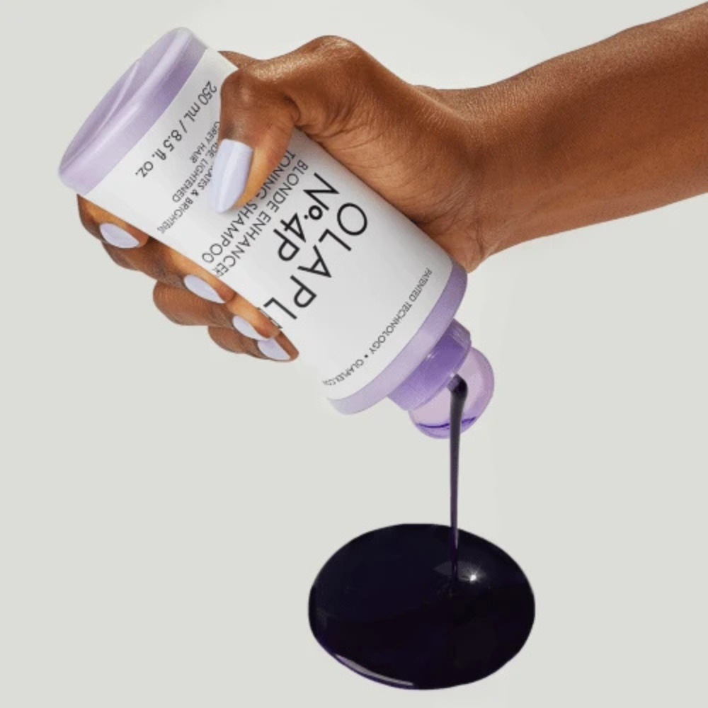 Olaplex No.4P Blonde Enhancer Toner Shampoo 250mL