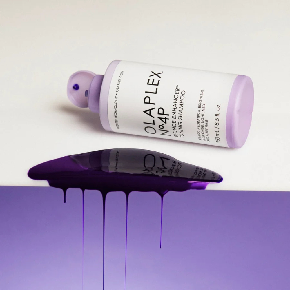 Olaplex No.4P Blonde Enhancer Toner Shampoo 250mL