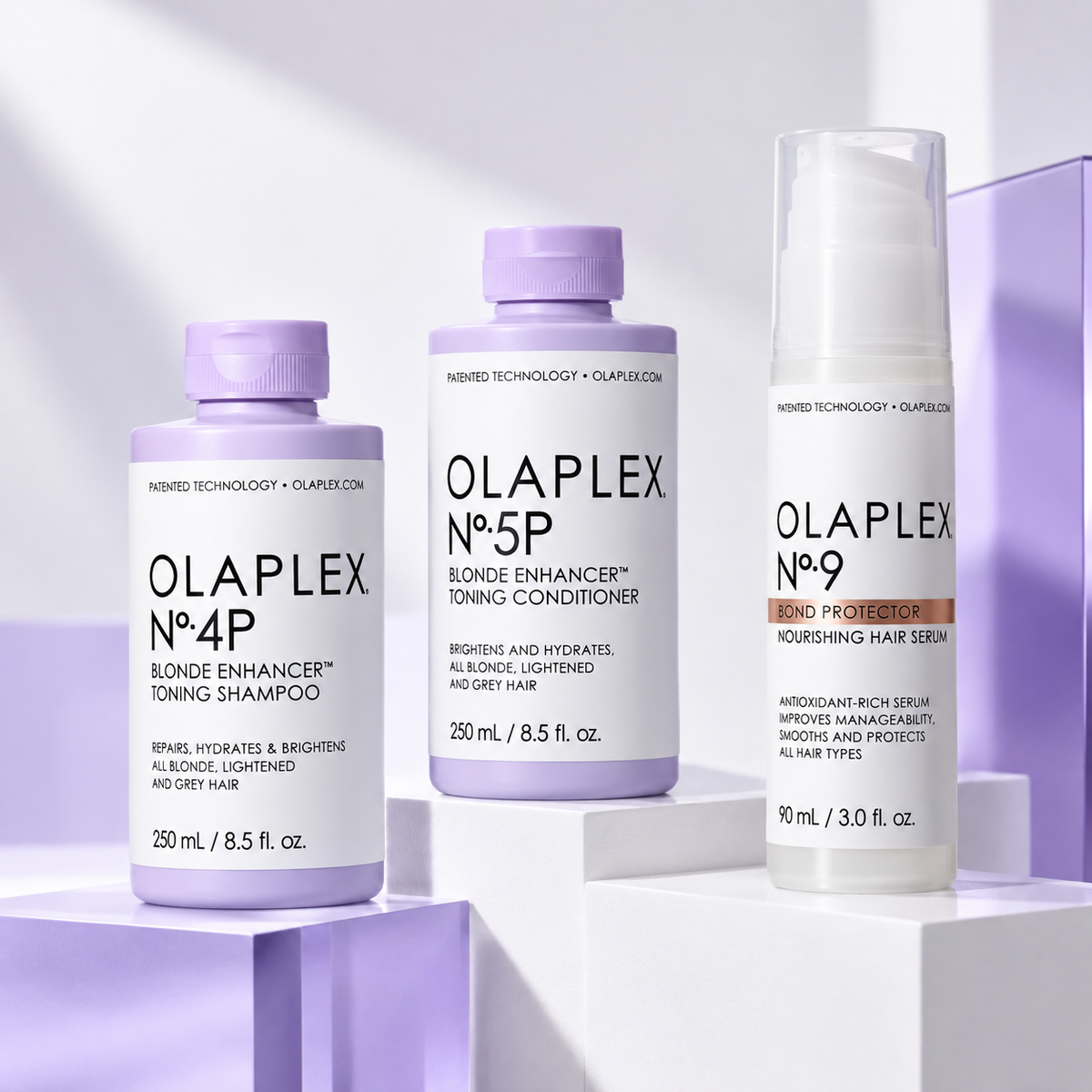 Olaplex No.4P Blonde Enhancer Toner Shampoo 250mL