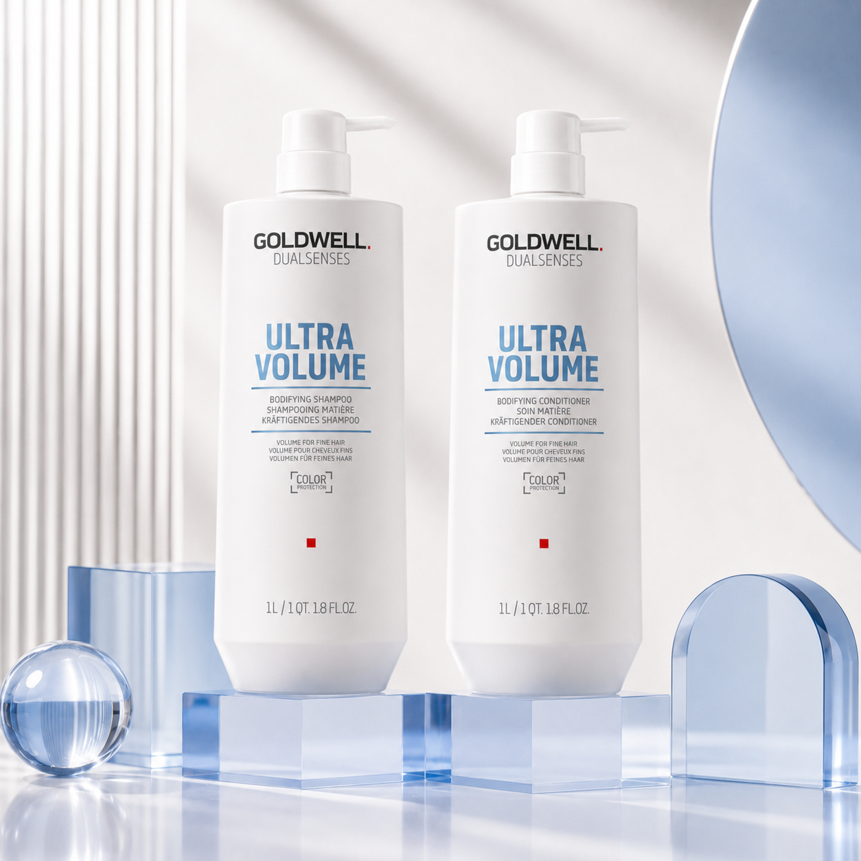 Goldwell Dualsenses Ultra Volume Conditioner 1 Litre