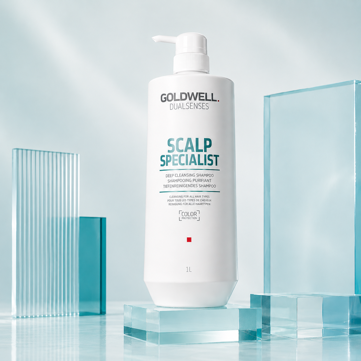 Goldwell Dualsenses Scalp Specialist Deep Cleansing Shampoo 1 Litre