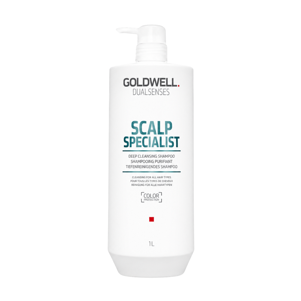 Goldwell Dualsenses Scalp Specialist Deep Cleansing Shampoo 1 Litre