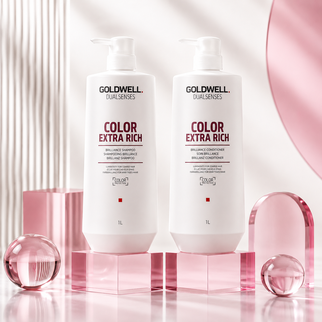 Goldwell Dualsenses Color Extra Rich Conditioner 1 Litre