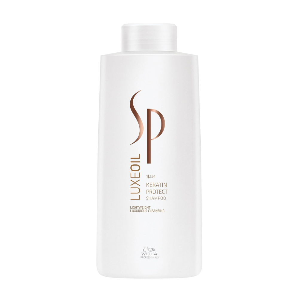 Wella System Professional Luxeoil Keratin Protect Shampoo 1000mL