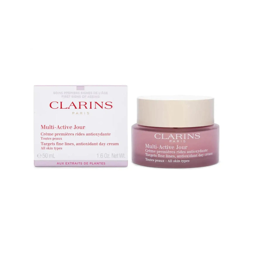 Clarins Multi-Active Day Cream 50mL - All Skin Types