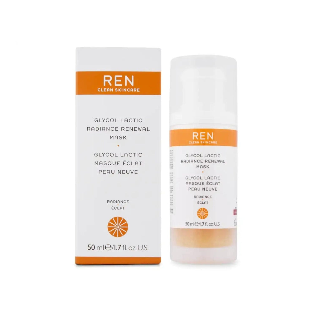 REN Clean Skincare Glycol Lactic Radiance Renewal Mask 50mL