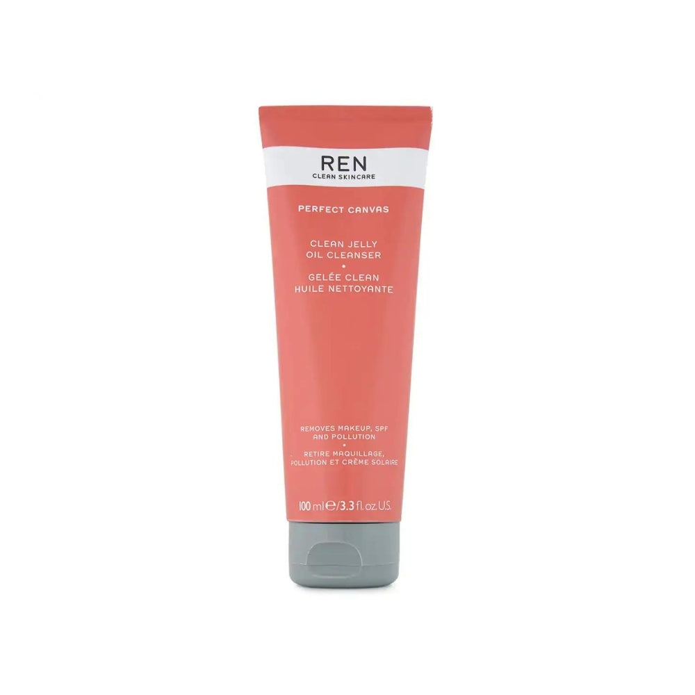 REN Clean Skincare Perfect Canvas Clean Jelly Oil Cleanser 100mL