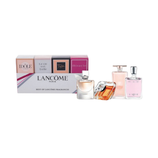 Lancome Miniature Collection 4 Piece Fragrance Gift Set