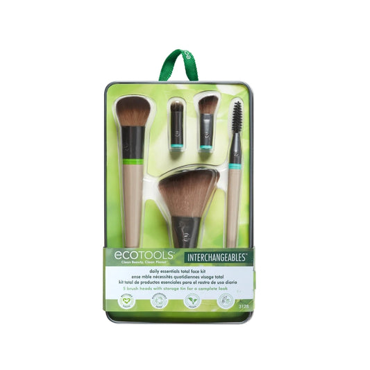 EcoTools Interchangeables Daily Essentials Total Face Brush Kit