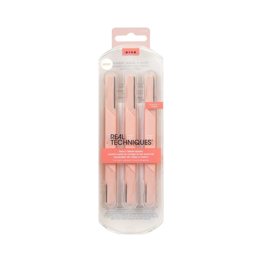Real Techniques Face and Brow Razors 3 Pack
