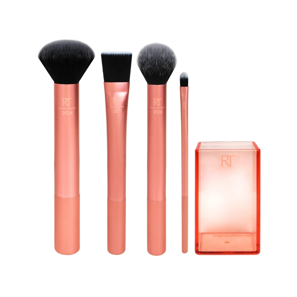 Real Techniques Flawless Base 4 Piece Makeup Brush Set