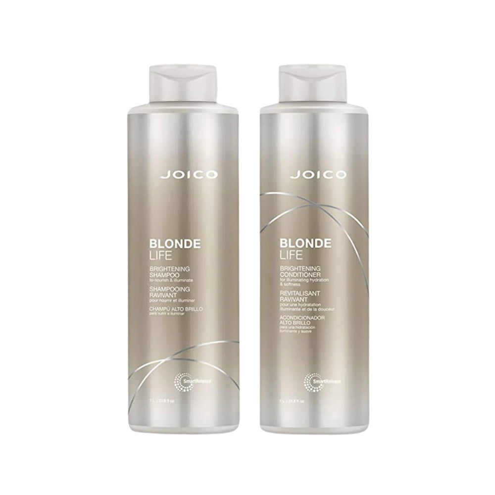 Joico Blonde Life Brightening Shampoo & Conditioner 1 Litre Duo