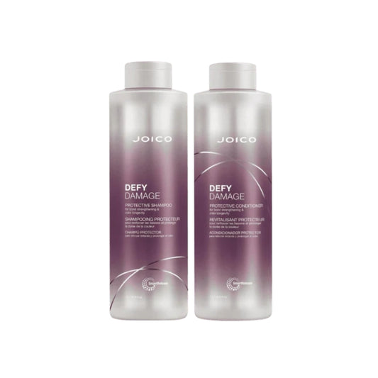 Joico Defy Damage Protective Shampoo & Conditioner 1 Litre Duo