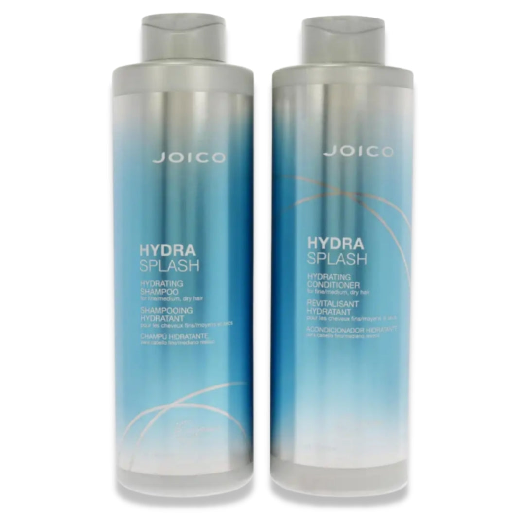 Joico Hydrasplash Hydrating Shampoo & Conditioner 1 Litre Duo