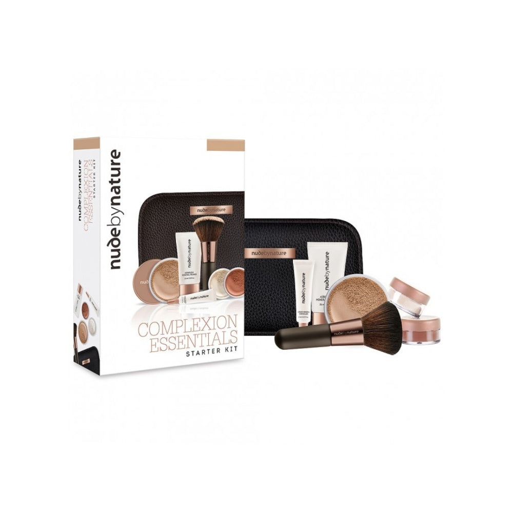 Nude by Nature Complexion Essentials Starter Kit - N2 Classic Beige