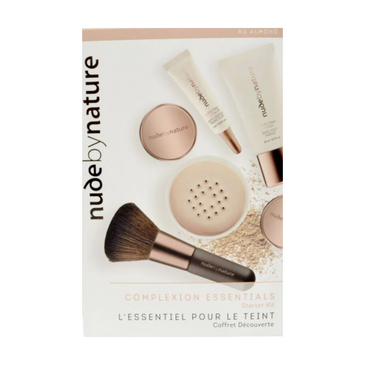 Nude by Nature Complexion Essentials Starter Kit - N3 Almond