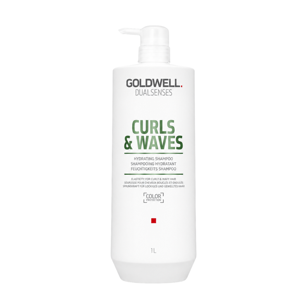 Goldwell Dualsenses Curls & Waves Hydrating Shampoo & Conditioner 1 Litre Duo