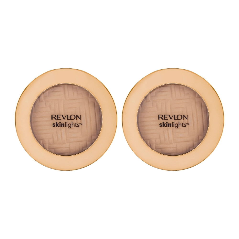 2 x Revlon Skinlights Bronzer 9.2g - 005 Havana Gleam
